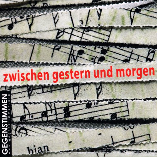 Cover - zwischen gestern und morgen (2011)